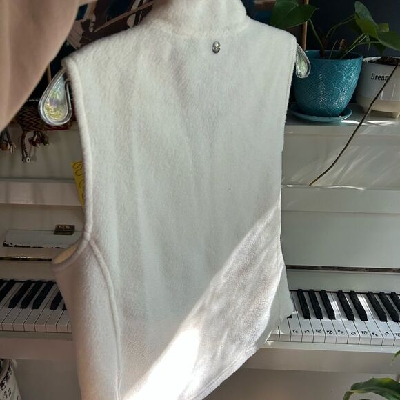 NORTHERN REFLECTIONS Women's Embroidered Cardinal Fleece Full Zip Vest M - Picture 15 of 16